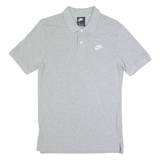 NIKE Mens Polo Shirt Grey S