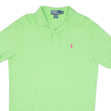 POLO RALPH LAUREN Mens Polo Shirt Green S
