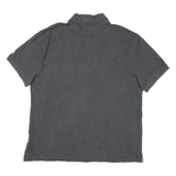 TOMMY HILFIGER Mens Polo Shirt Grey XL