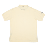 NAUTICA Mens Polo Shirt Yellow L