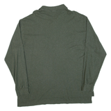 POLO RALPH LAUREN Mens Polo Shirt Green Long Sleeve 2XL