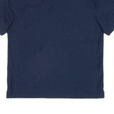 CARHARTT Warehousing And Distribution Mens Polo Shirt Blue L