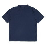 CARHARTT Warehousing And Distribution Mens Polo Shirt Blue L