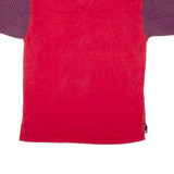 TOMMY HILFIGER Mens Polo Shirt Red L