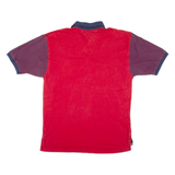 TOMMY HILFIGER Mens Polo Shirt Red L