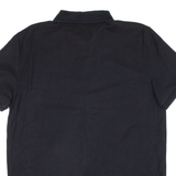 NAUTICA Mens Polo Shirt Black L