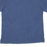 TOMMY HILFIGER Custom Fit Mens Polo Shirt Blue L