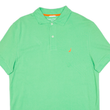 NAUTICA Slim Fit Mens Polo Shirt Green M