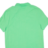 NAUTICA Slim Fit Mens Polo Shirt Green M