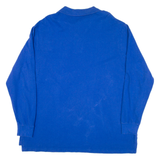 POLO RALPH LAUREN Big Mens Polo Shirt Blue Long Sleeve 2XL