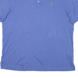 POLO RALPH LAUREN Mens Polo Shirt Blue XL