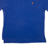 POLO RALPH LAUREN Mens Polo Shirt Blue XL