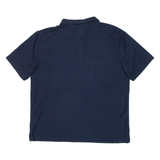 CARHARTT Warehouse And Distribution Mens Polo Shirt Blue L