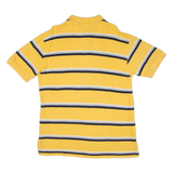 NAUTICA Mens Polo Shirt Yellow M