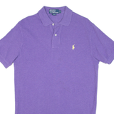 POLO RALPH LAUREN Mens Polo Shirt Purple S