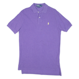 POLO RALPH LAUREN Mens Polo Shirt Purple S