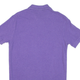 POLO RALPH LAUREN Mens Polo Shirt Purple S