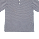 TOMMY HILFIGER Golf Mens Polo Shirt Blue Striped XL
