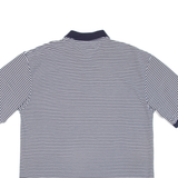 TOMMY HILFIGER Golf Mens Polo Shirt Blue Striped XL