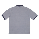 TOMMY HILFIGER Golf Mens Polo Shirt Blue Striped XL
