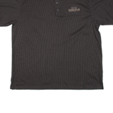 CHASE AUTHENTICS Mens Polo Shirt Brown 2XL