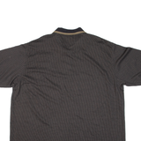 CHASE AUTHENTICS Mens Polo Shirt Brown 2XL