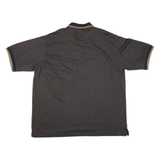 CHASE AUTHENTICS Mens Polo Shirt Brown 2XL