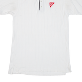 CHASE AUTHENTICS Mens Polo Shirt White L