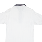 CHASE AUTHENTICS Mens Polo Shirt White L