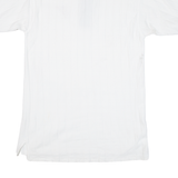 CHASE AUTHENTICS Mens Polo Shirt White L
