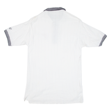 CHASE AUTHENTICS Mens Polo Shirt White L