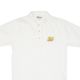 CHASE AUTHENTICS Mens Polo Shirt White M