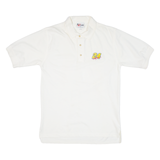 CHASE AUTHENTICS Mens Polo Shirt White M