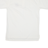 CHASE AUTHENTICS Mens Polo Shirt White M