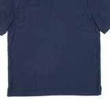 CARHARTT Warehouse And Distribution Mens Polo Shirt Blue L