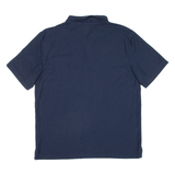 CARHARTT Warehouse And Distribution Mens Polo Shirt Blue L