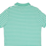 POLO RALPH LAUREN Custom Fit Mens Polo Shirt Blue Striped M