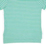 POLO RALPH LAUREN Custom Fit Mens Polo Shirt Blue Striped M