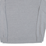 POLO RALPH LAUREN Custom Fit Mens Polo Shirt Grey Long Sleeve M