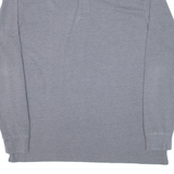 KAPPA Mens Polo Shirt Grey Long Sleeve M