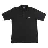 UMBRO Mens Polo Shirt Black M