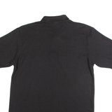 UMBRO Mens Polo Shirt Black M