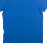 UMBRO Mens Polo Shirt Blue L