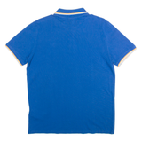 UMBRO Mens Polo Shirt Blue L