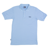 UMBRO Mens Polo Shirt Blue S