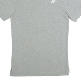 NIKE Mens Polo Shirt Grey XS