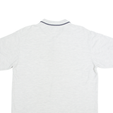 UMBRO Mens Polo Shirt Grey L