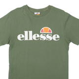 ELLESSE Mens T-Shirt Green S