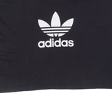 ADIDAS Womens T-Shirt Black Crew Neck M