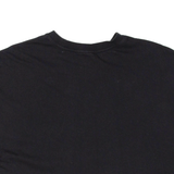 ADIDAS Womens T-Shirt Black Crew Neck M